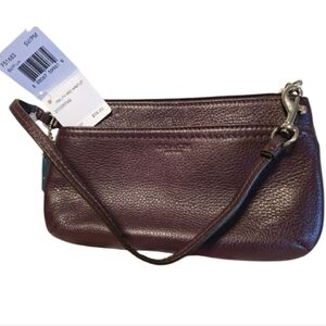 Coach Handbag Womens Plum Zippered and Handle, New with Tags